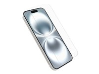 OtterBox - Skjermbeskyttelse for mobiltelefon - glass - blank - for Apple iPhone 16 77-96168