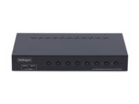 StarTech.com 8-Port HDMI KVM Switch w/1U Rack Mount Kit, 4K 60Hz - KVM-svitsj - 8 x KVM port(s) - 1 lokalbruker - stasjonær - TAA-samsvar R8AH202-KVM-SWITCH