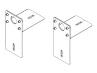 Multibrackets M - Monteringssett (brakett) - for displaystativ - svart - skjermstørrelse: 75" - veggmonterbar - for Samsung OH75A, OH75F 7350105216350