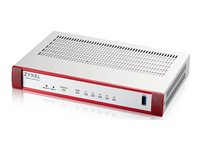 Zyxel USG Flex H Series 50HP - Brannvegg - med 1 års inntrengingsforsvarspakke - 5 porter - 1GbE - skystyring - for Zyxel SFP-1000T, SFP10G-LR, SFP10G-SR, SFP-LX-10-D, SFP-SX-D USGFLEX50HP-EU0101F