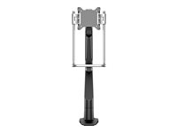 Multibrackets M - Monteringssett (håndtak, leddarm, klemme) - leddelt - for LCD-skjerm - aluminium - svart - skjermstørrelse: 15"-32" - skrivebordsmonterbar 7350105212581