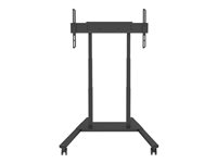 Multibrackets M Motorized Floorstand - Stativ - motorisert - for LCD-TV - svart - skjermstørrelse: 37"-90" - plassering på gulv 7350073736751