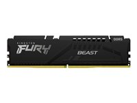 Kingston FURY Beast - DDR5 - modul - 32 GB - DIMM 288-pin - 2800 MHz / PC5-44800 - CL40 - 1.25 V - ikke-bufret - on-die ECC KF556C40BB-32