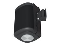 Multibrackets M - Monteringssett - for høyttaler(e) - aluminium, stål - svart - veggmonterbar - for Sonos One, One (Gen2), PLAY:1 7350105215421