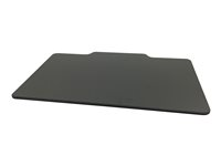 Multibrackets M Computer Shelf Motorized Tilt & Table - Monteringskomponent (hylle) - plastikk, stål - svart - gulvstativmonterbar 7350073735273