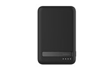 Belkin BoostCharge Pro - Trådløs nødlader - magnetisk med Qi2 - 5000 mAh - 15 watt - Fast Charge (24 pin USB-C) - på kabel: USB-C - svart BPD006BTBK