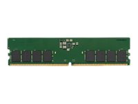 Kingston - DDR5 - sett - 32 GB: 2 x 16 GB - DIMM 288-pin - 2600 MHz / PC5-41600 - CL42 - 1.1 V - ikke-bufret - ikke-ECC KCP552US8K2-32