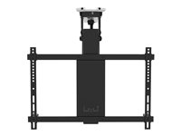 Multibrackets M - Brakett - motorisert - for LCD-skjerm - svart - skjermstørrelse: 32"-70" - takmonterbar - utgang: DC 24 V 7350073737888