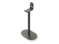 Multibrackets M - Stativ - for høyttaler(e) - maskinert aluminium, laserkuttet stål - svart - for Sonos PLAY:5 7350105211720