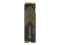Transcend MTE250S - SSD - 4 TB - intern - M.2 2280 (dobbelsidig) - PCIe 4.0 x4 (NVMe) TS4TMTE250S
