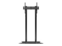 Multibrackets M Display Stand 180 Dual Pillar - Stativ - for flatpanel - aluminium - svart - skjermstørrelse: 70"-110" - monteringsgrensesnitt: opptil 800 x 600 mm - plassering på gulv 7350073732579