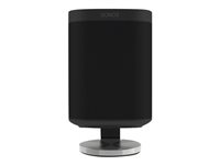 Multibrackets M - Stativ - for høyttaler(e) - laserkuttet stål, maskinert aluminium - svart - skrivebordsmonterbar - for Sonos One, One (Gen2), One SL, PLAY:1 7350105211768