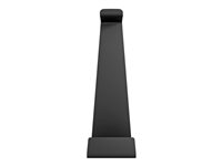 Multibrackets M Headset Holder - Monteringssett (skrivebordsstativ) - for hodetelefoner / hodesett - aluminium - svart - skrivebord 7350073731893