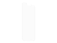 OtterBox Alpha Glass - Skjermbeskyttelse for mobiltelefon - antimikrobiell, for skjermmaskin - glass - blank - for Apple iPhone 13, 13 Pro, 14 77-89306