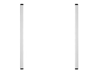 Multibrackets M Leg Extensions Motorized Mount HD - Monteringskomponent (brakett) - stål - hvit 7350073731244