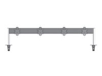 Multibrackets M Pro MBDM4x1U - Monteringssett - for 4x1 flatpaneler - sølv - søyle, skrivebordsmonterbar 7350105215537