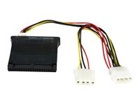 StarTech.com SATA IDE Adapter - SATA IDE Adapter - Bi-Directional - IDE to SATA Adapter (PATA2SATA3) - Diskkontroller - 1 Kanal - SATA 1.5Gb/s - Ultra ATA/133 - svart PATA2SATA3