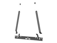 Multibrackets M - Monteringssett - for soundbar - aluminium, laserkuttet stål - svart - TV-montering - for Sonos Arc 7350105211867