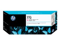 HP 772 - 300 ml - lys magenta - original - DesignJet - blekkpatron - for DesignJet HD Pro MFP, Z5200, Z5200 PostScript, Z5400 PostScript ePrinter CN631A