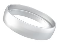 Multibrackets M Pro - Monteringskomponent (rørdekke) - plastikk - krom - stangmontering 7350073736218