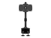 Multibrackets M - Monteringssett - for LCD-display / bøyd LCD-display - aluminium, stål - svart - skjermstørrelse: 24"-32" - skrivebordsmonterbar 7350105210358