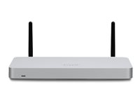 Cisco Meraki MX68W - Sikkerhetsapparat - 1GbE - Wi-Fi 5 - 2.4 GHz, 5 GHz - skystyring - skrivebord MX68W