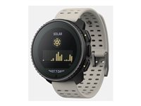 Suunto Vertical - Glassfiberforsterket polyamid - sportsur med stropp - silikon - håndleddstørrelse: 125-175 mm - display 1.4" - Bluetooth - 87 g - stål solcelle sand SS050986000