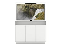 Multibrackets M - Kabinettenhet - Heis - for LCD-skjerm / høyttaler - hvit - skjermstørrelse: 55" 7350105214684