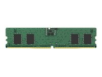 Kingston - DDR5 - modul - 8 GB - DIMM 288-pin - 2400 MHz / PC5-38400 - CL40 - 1.1 V - ikke-bufret - ikke-ECC - for Dell OptiPlex 7000; Lenovo ThinkCentre M80s Gen 3; M80t Gen 3; M90s Gen 3; M90t Gen 3 KCP548US6-8