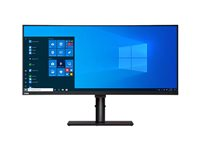 Lenovo ThinkVision P40w-20 - LED-skjerm - kurvet - 40" - HDR 62DDGAT6EU