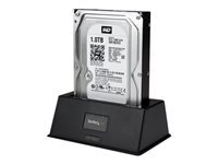 StarTech.com USB 3.0 SATA III Docking Station SSD / HDD with UASP - External Hot-Swap Dock w/ support for 2.5"/3.5" drives (SDOCKU33BV) - Diskkontroller - 2.5", 3.5" - SATA 6Gb/s - USB 3.0 - for P/N: SVA12M2NEUA, SVA12M5NA, USBDUP15, USBDUPE115, USBDUPE17 SDOCKU33BV
