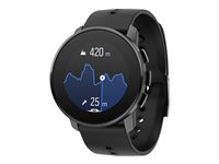 Suunto 9 Peak - Glassfiberforsterket polyamid - sportsur med stropp - håndleddstørrelse: 125-175 mm - display 1.2" - Bluetooth - 52 g - helsvart SS050889000