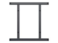 Multibrackets M Extender Kit Push SD - Monteringskomponent (utvidelsesbøyle) - for LCD-skjerm - stål - svart - skjermstørrelse: 40"-70" - monteringsgrensesnitt: 600 x 400 mm - veggmonterbar 7350073736492
