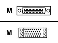 Cisco - V.35-kabel (DTE) - Smart Serial (hann) til M/34 (V.35) (hann) - 3.05 m CAB-SS-V35MT-RF