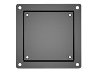 Multibrackets M Mount Adapter Plate - Monteringskomponent (VESA 75 mm til 100 mm monteringsadapter) - for TV / monitor - tungklassestål 7350105212888