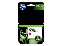 HP 920XL - 6 ml - Høy ytelse - magenta - original - blekkpatron - for Officejet 6500, 6500 E709a, 6500 E709c, 6500A, 6500A E710a, 7500A CD973AE#BGY