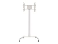 Multibrackets M Display Stand 180 Single - Stativ - for LCD-skjerm - aluminium - sølv - skjermstørrelse: 32"-63" 7350073730636
