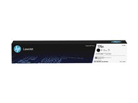 HP 176A - Svart - original - LaserJet - boks - tonerpatron (W1760A) - for P/N: 9S185A#BGJ, 9S186A#BGJ, 9S187A#B19, AJ7J3A#BGJ, AQ1E4A#B19 W1760A