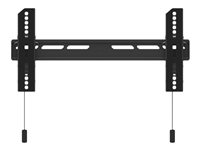 Multibrackets M OLED Super Slim Tilt - Brakett - for LCD TV / kurvet LCD TV - plastikk, aluminium, stål - svart - skjermstørrelse: 32"-65" - veggmonterbar 7350073736560