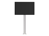 Multibrackets M Display Stand 180 Single - Stativ - for flatpanel - aluminium - sølv - skjermstørrelse: 24"-63" - gulvmontering 7350073732395