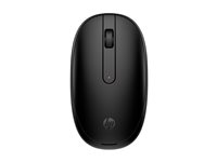 HP 245 - Mus - høyre- og venstrehåndet - optisk - 3 knapper - trådløs - Bluetooth 5.1 - svart 81S67AA#ABB