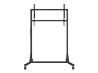 Multibrackets M Manual SD - Monteringssett (gulvstativ) - svart - skjermstørrelse: 50"-110" 7350073732883