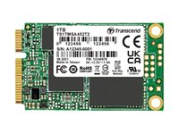Transcend MSA452T2 - SSD - 64 GB - intern - mSATA - SATA 6Gb/s TS64GMSA452T2