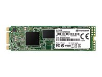 Transcend MTS830S - SSD - 512 GB - intern - M.2 2280 - SATA 6Gb/s TS512GMTS830S