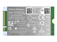 HP - Trådløs mobilmodem - 5G LTE - M.2 Card B8BD4AA