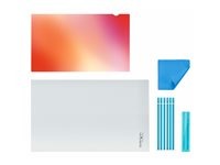 StarTech.com 14-inch 16:9 Laptop Privacy Screen, Reversible Gold Filter w/Enhanced Privacy, Computer Security Filter, Removable Screen Protector/Shield, +/- 30 Deg. - Notebookpersonvernsfilter (horisontal) - avtakbar - innstikksdel/klebemiddel - 14" - gull, svart 14G-PRIVACY-SCREEN