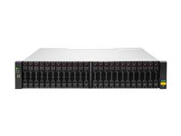 HPE Modular Smart Array 2060 16Gb Fibre Channel SFF Flash Bundle - 6th Generation - oppstilling for fast tilstand stasjon - 46 TB - 24 brønner (SAS-3) - SSD 3.84 TB x 12 - 16Gb Fibre Channel (ekstern) - kan monteres i rack - 2U S2E41B