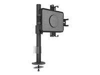 Multibrackets M - Monteringssett (skrivebordsklemmemontering, holder, stativ) - for nettbrett - metall - svart - skjermstørrelse: 7"-13" 7350105212796