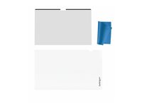 StarTech.com 13.3in MacBook Pro M1/M2 Laptop Privacy Screen, Anti-Glare and Blue Light Reduction Privacy Filter, Screen Protector with +/- 30° View, Flip-Over - Notebookpersonvernsfilter (horisontal) - 2-veis - avtakbar - lim, hengselfliker, vippehengsler - 13.3" - svart 133MF-PRIVACY-SCREEN