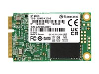 Transcend MSA230S - SSD - 512 GB - intern - mSATA - SATA 6Gb/s TS512GMSA230S